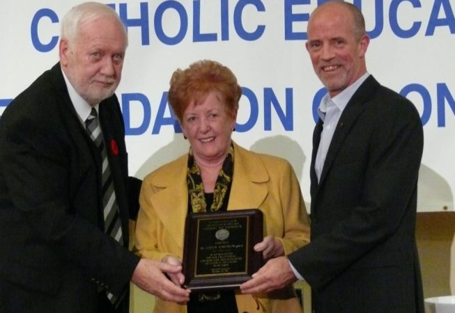 2011 Sr. Joan Cronin