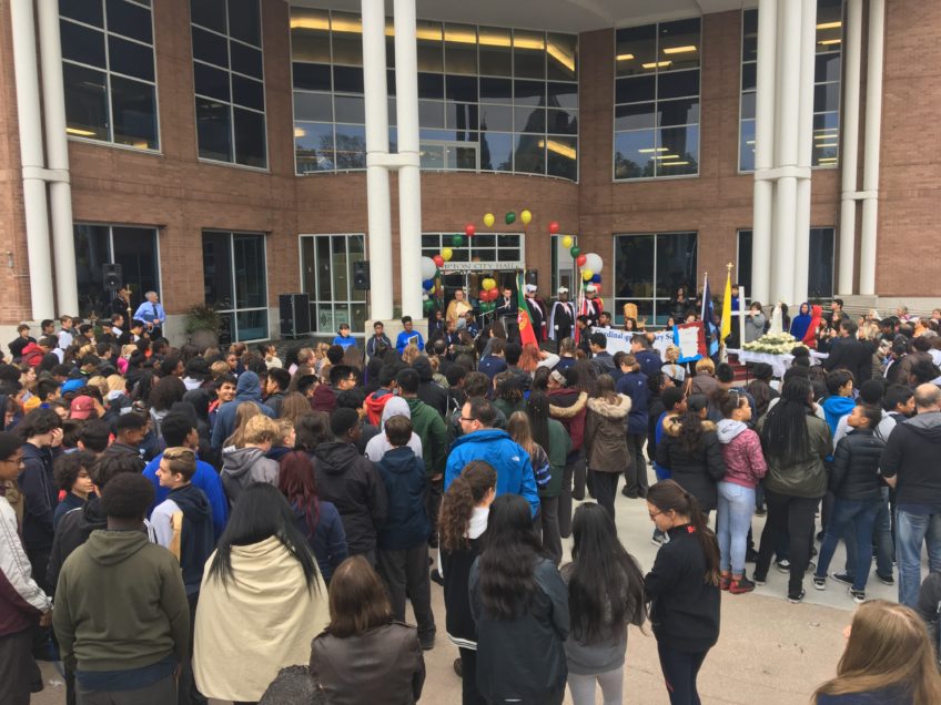 Carty Award Recipient 2017 – Cardinal Leger CSS – Dufferin-Peel